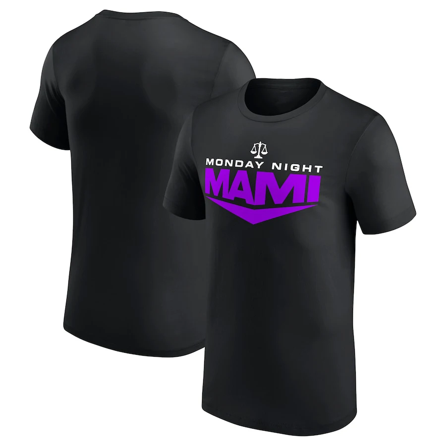 Wrestler Rhea Ripley T Shirt Mother\'s Day I\'m Your Mami Graphic Mens Black Monday Night T-shirts Summer O-Neck Short Sleeve Tops