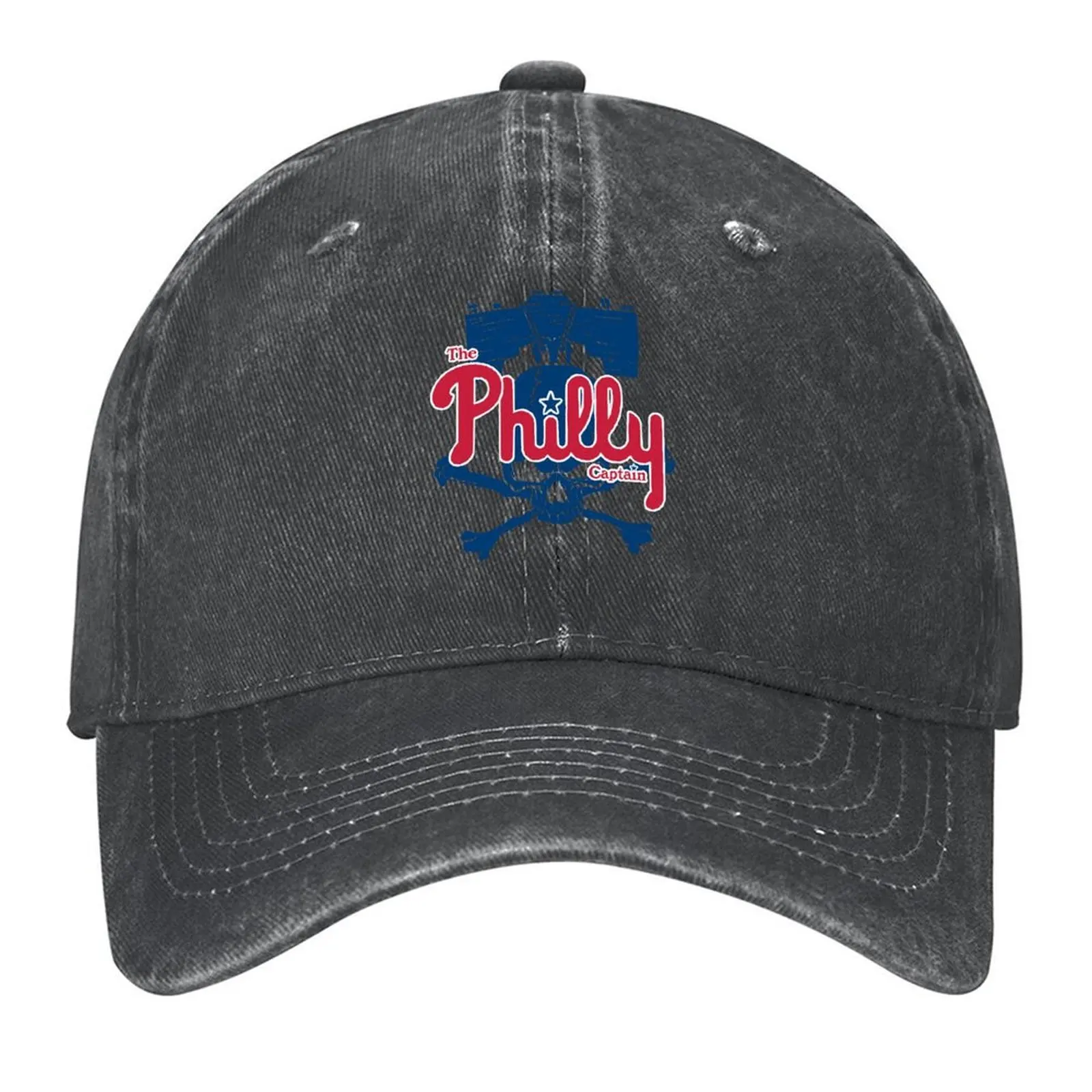 

The Philly Captain (Slugger Logo) Baseball Cap dad hat Golf Wear golf hat genuine derby hat Designer Man Women's