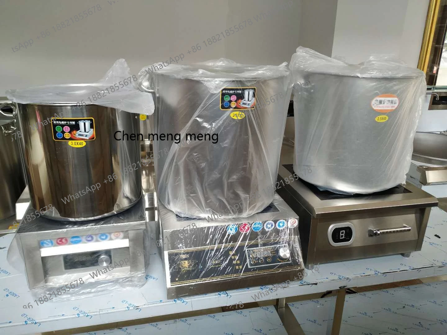 Desktop-Flachherd, kommerzieller elektromagnetischer Herd, heißer Herd, Hotel, kommerzieller Induktionsherd, energiesparend und effizient