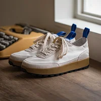 Maden printemps Vintage chaussures de Jogging pour hommes décontracté bas course sport maille respirant chaussures confort formateur été baskets 2