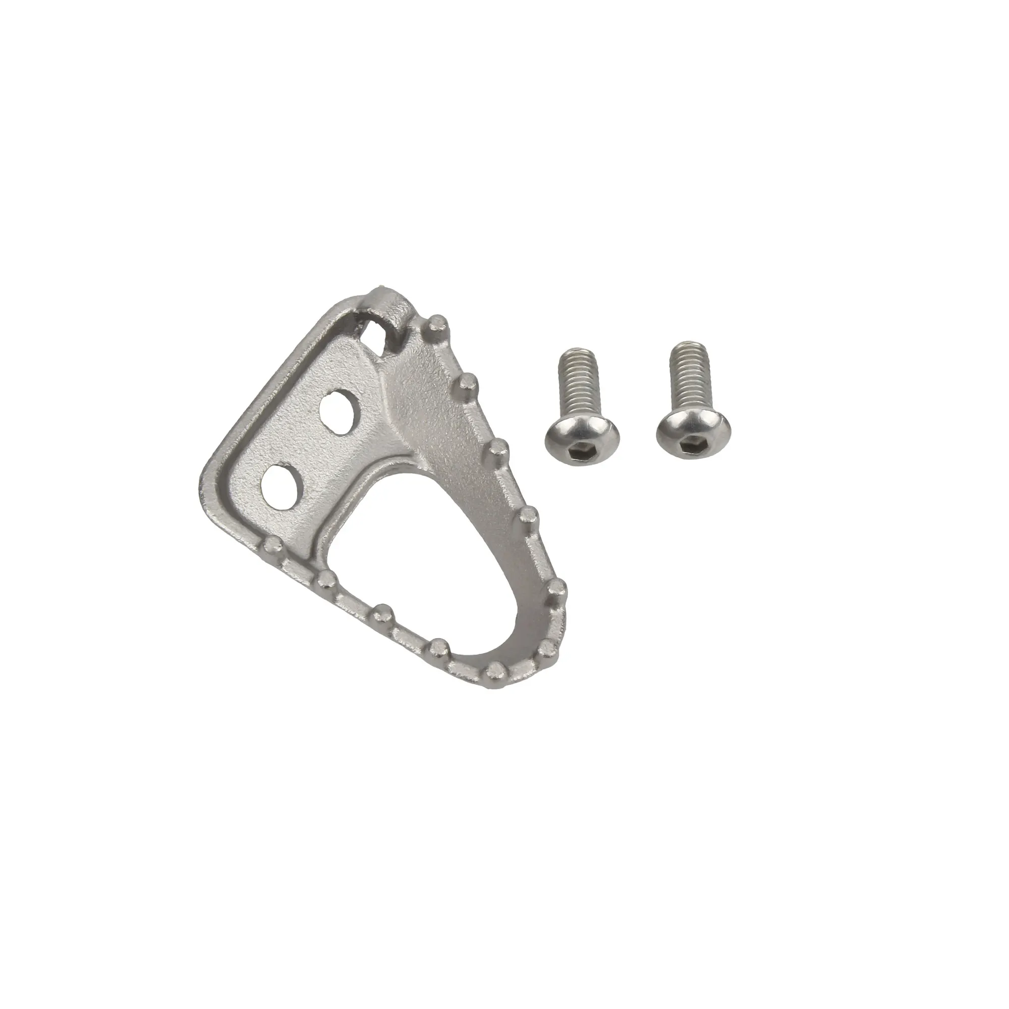 Motorcycle Standard Rear Foot Brake Lever Step Plate Peg Brake Pedal Tip Stainless Steel For KTM HUSQVARNA GASGAS Bike Motocross image 4