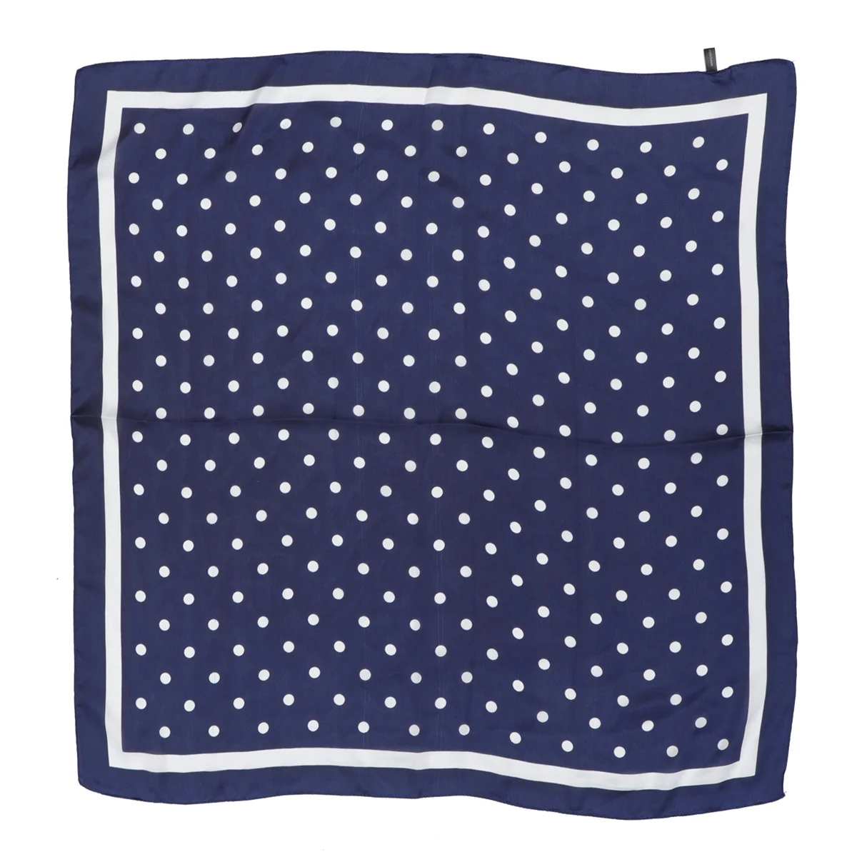 

Chiffon Blue Dots Print Lightweight Breathable Women'S Summer Travel Accessory Dots Clothes Scarf Woman Scarf