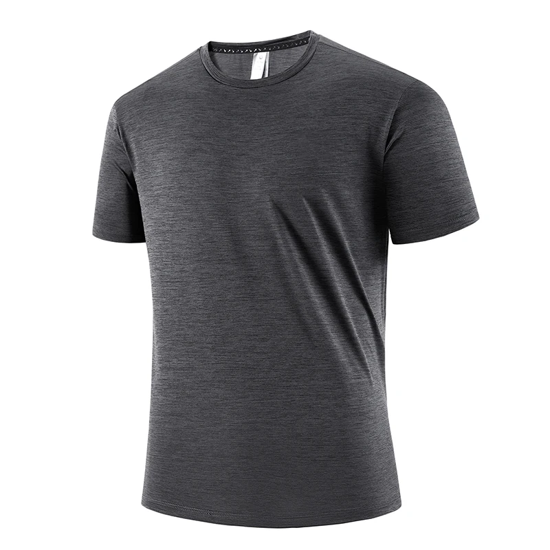 

SBWL 2025 new summer high-quality outdoor sports and indoor fitness quick-drying T-shirt, fashion and casual short-sleeved Tops