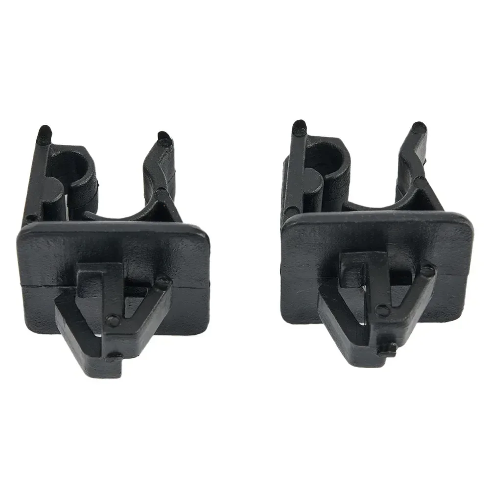 Lightweight and Reliable 2Pcs Hood Prop Rod Holder Clips for Honda For Accord For Civic For CRV Easy to Install