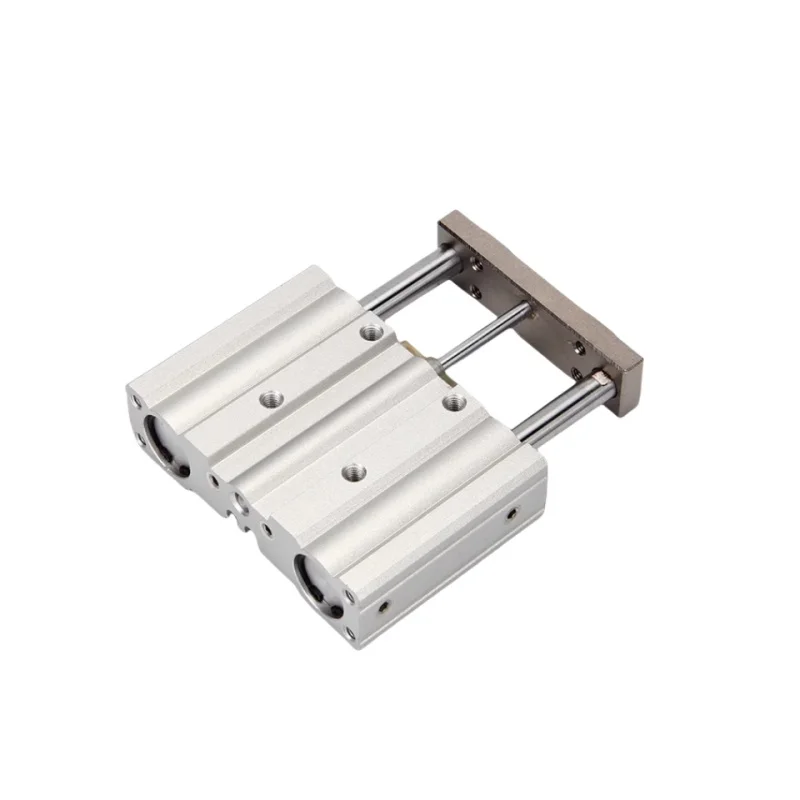 Kompaktowe łożysko ślizgowe cylindra prowadzącego JMGP JMGPM JMGPM12 16 20 25 32 40 Skok 10 20 25 30 50 100 150 200 mm