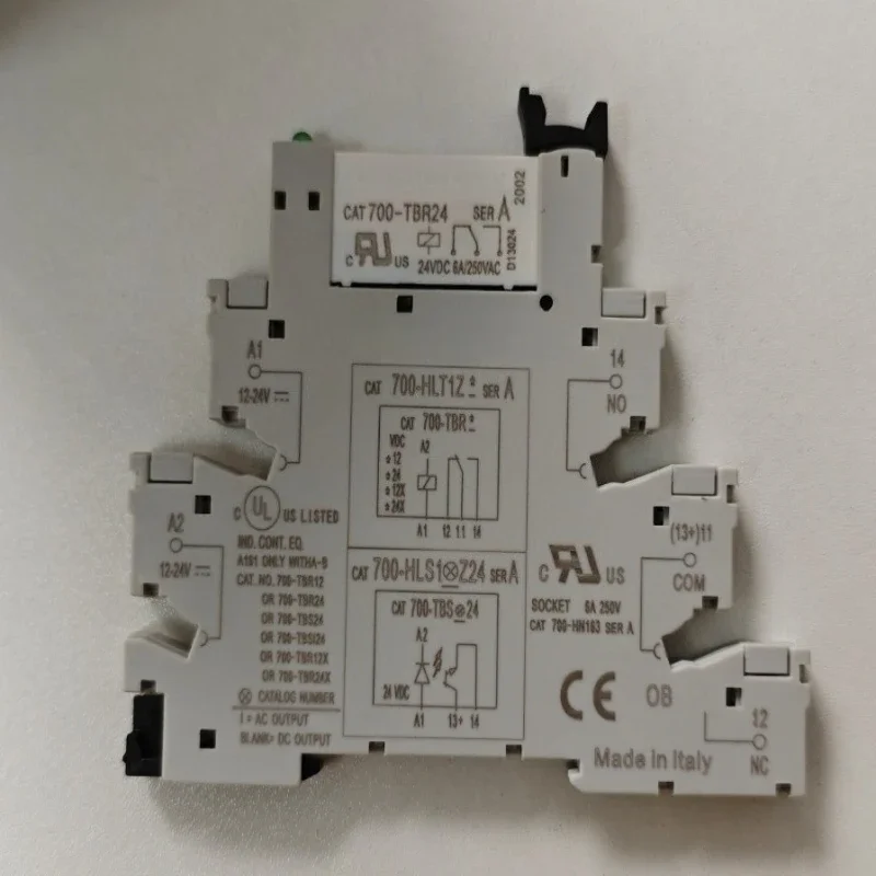 

Brand New Original 1PCS 700-HLT1Z24 Relay 700-HLT1Z 700-TBR24 in Stock Fast Shipping