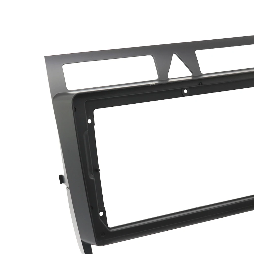 Car Radio Fascia Frame For 2004 AUDI A6 9 inch Stereo Panel Wire Harness Power Cable Adapter Canbus Decoder view 6