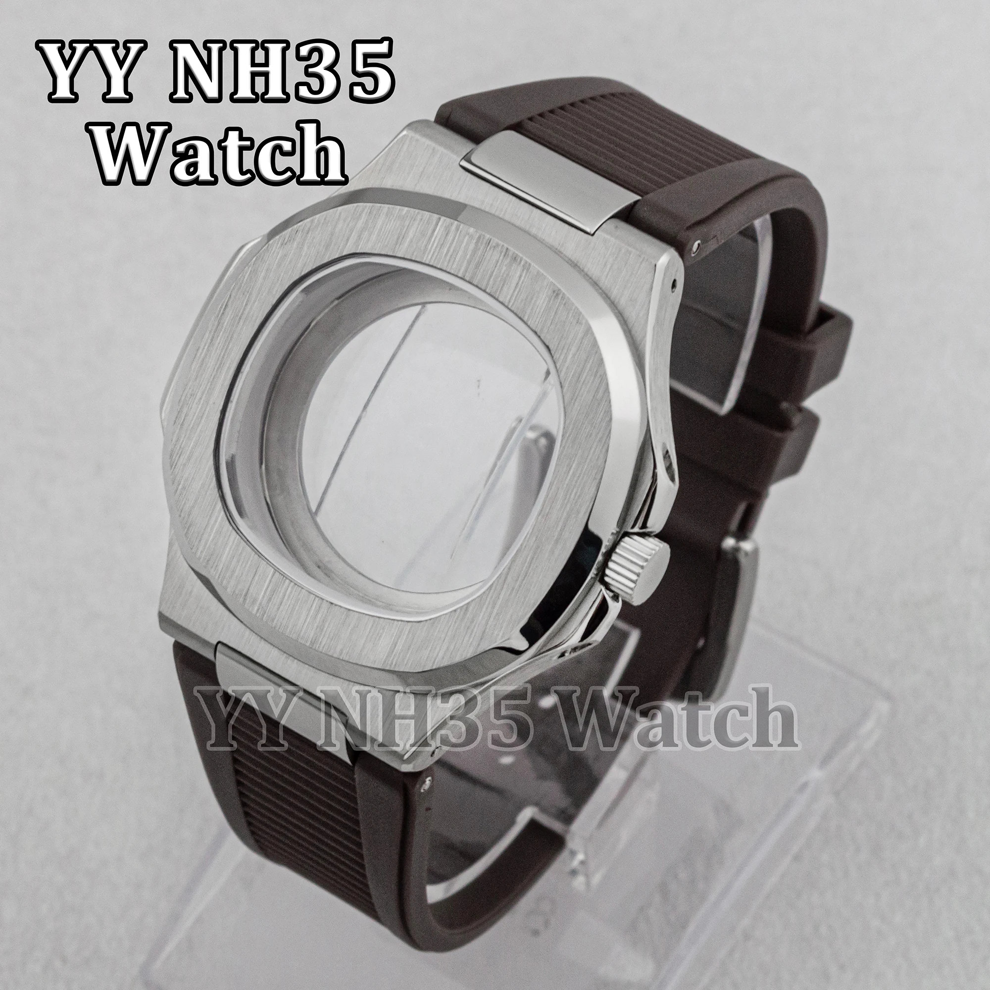 nh35-case-rubber-strap-for-nautilus-sapphire-glass-water-resistant-41mm-watch-case-fit-nh35-36-movement-watch-parts-repair-tool