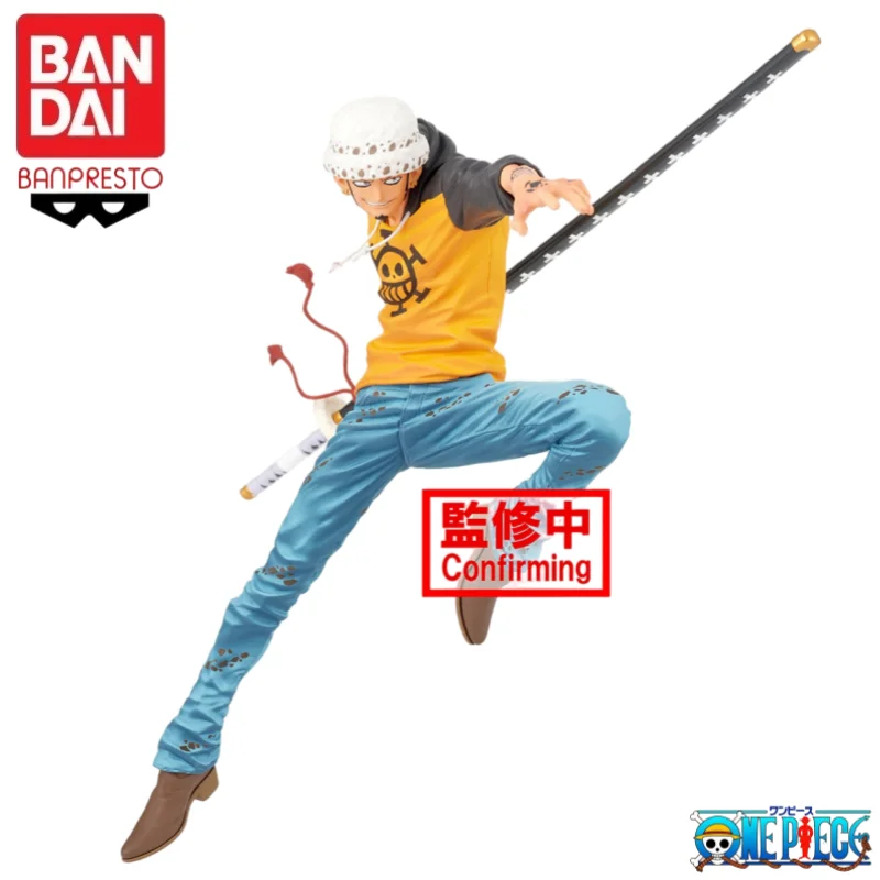 In Stock Original Bandai Banpresto One Piece Trafalgar D. Water Law Model Doll Brand New Boxed Model Toy Action Figure Statue