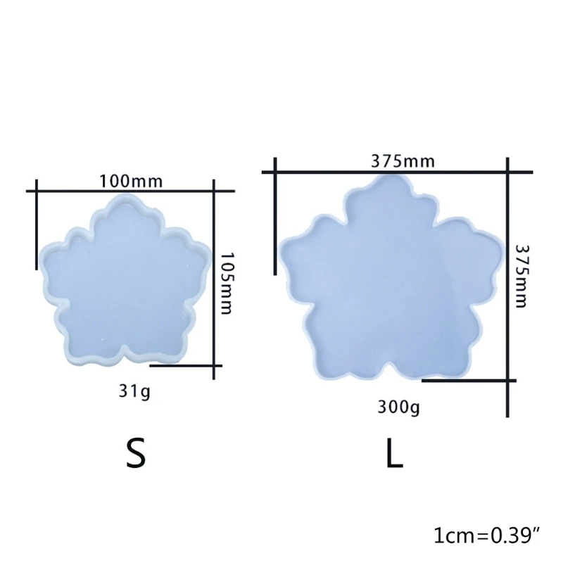 Kristal Epoxyhars Mold Flower Casting Mold Handgemaakte DIY Crafts Tool