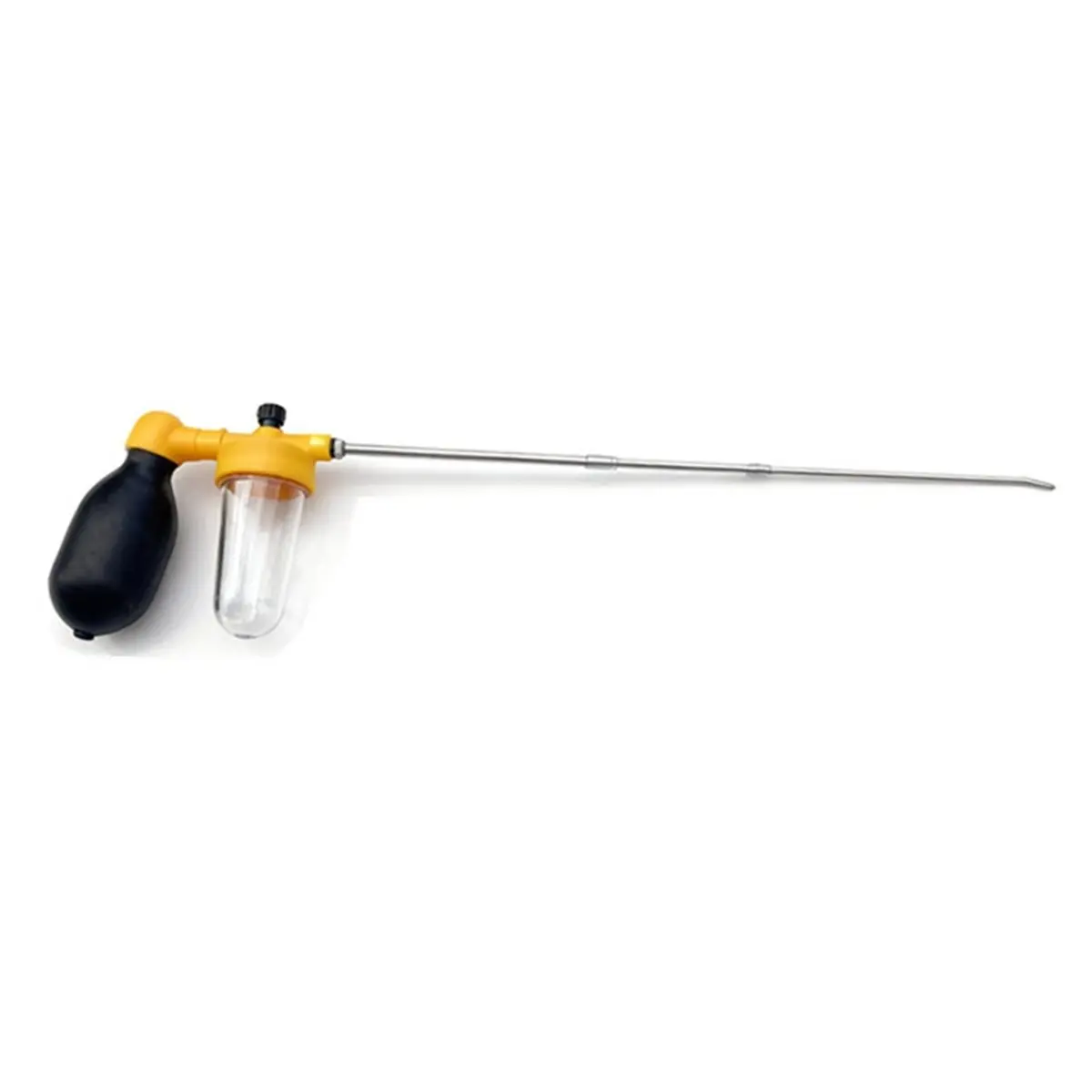 Okay Powder Sprayer Telescopic Earth Powder Duster Tools Quick Dispenser for Outdoor Indoor Greenhouses Vegetable