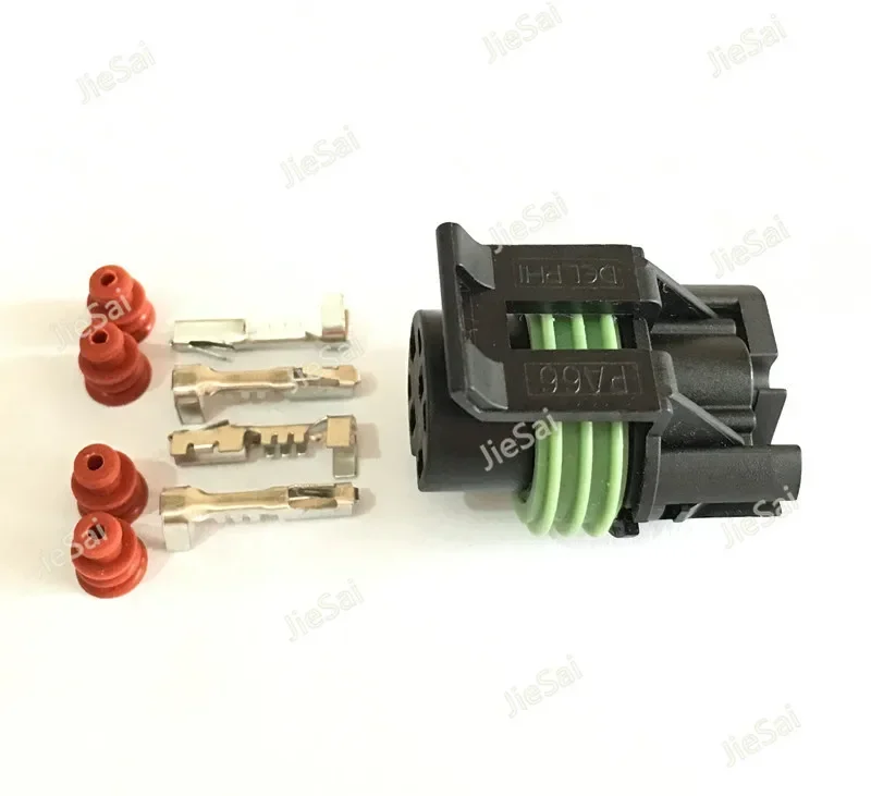 4 Pin 12065298 Metri-Pack 150 Sealed Female Electrical Connector Oxygen Sensor Plug