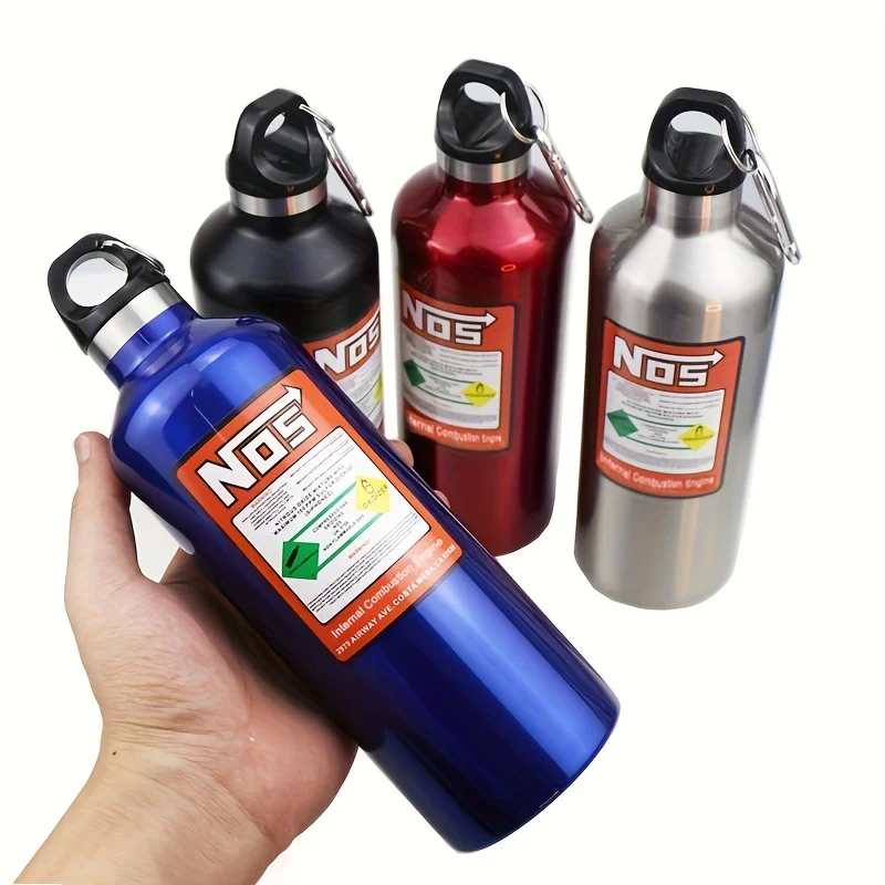 500ml Stainless Steel Insulated Cup, Nitrogen Cylinder, Vacuum Kettle, Large Capacity Travel Sports Water Bottle, Water Cup