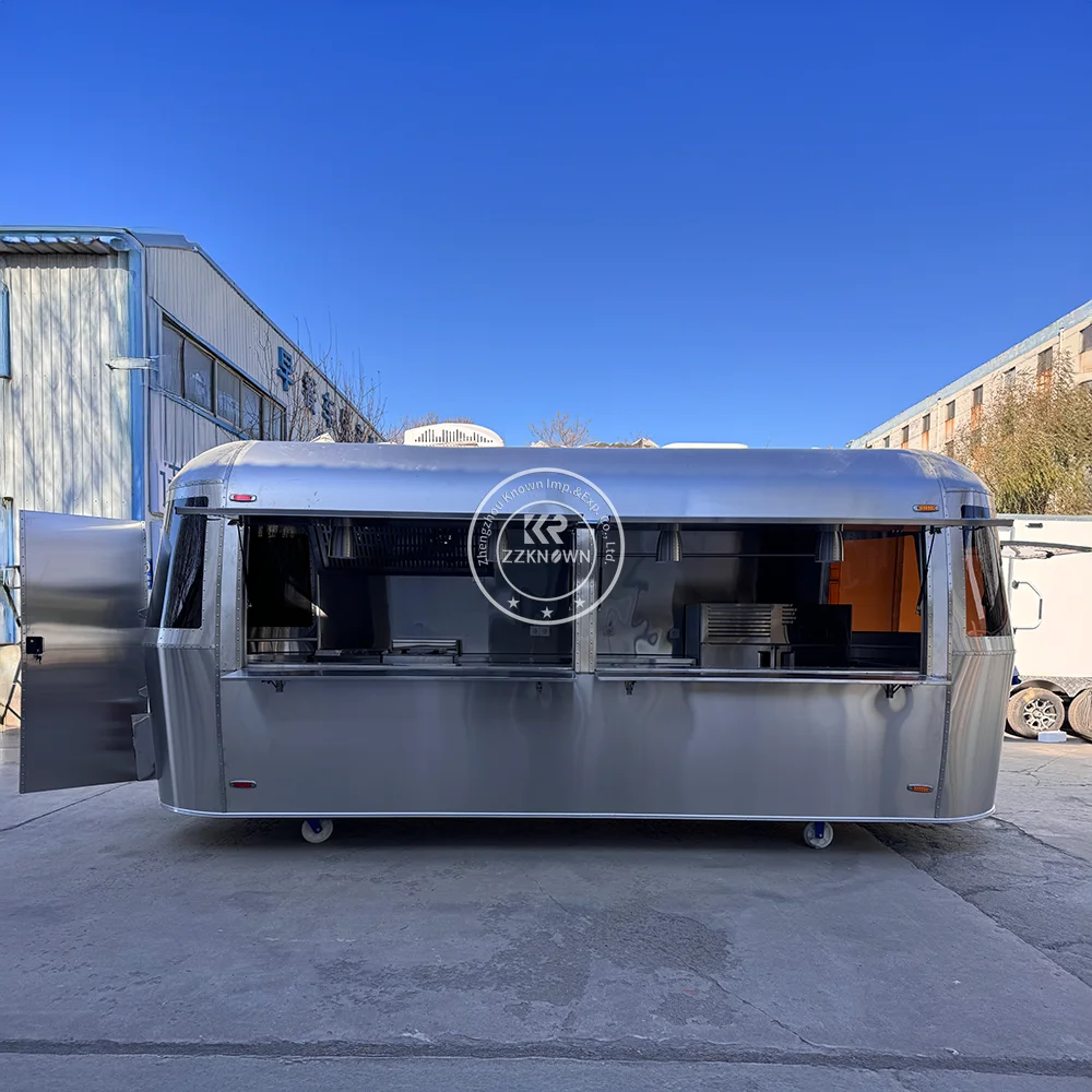 Mobile Food Trailer Profession - Commercial Kitchen Trailer ulasan dan harga