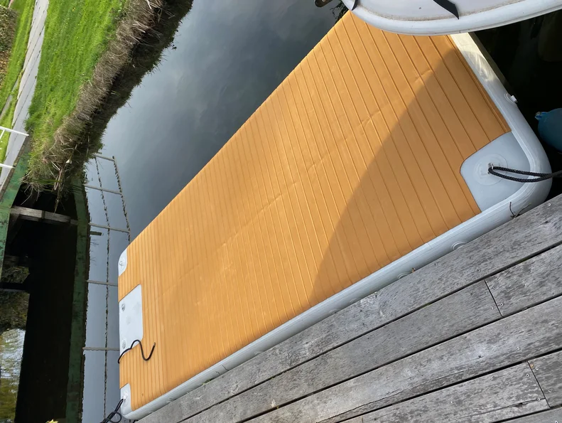 3M Drop Stitch Eva Mat Inflatable Holiday Floating Pontoon Dock Island Jet Ski Water Platform
