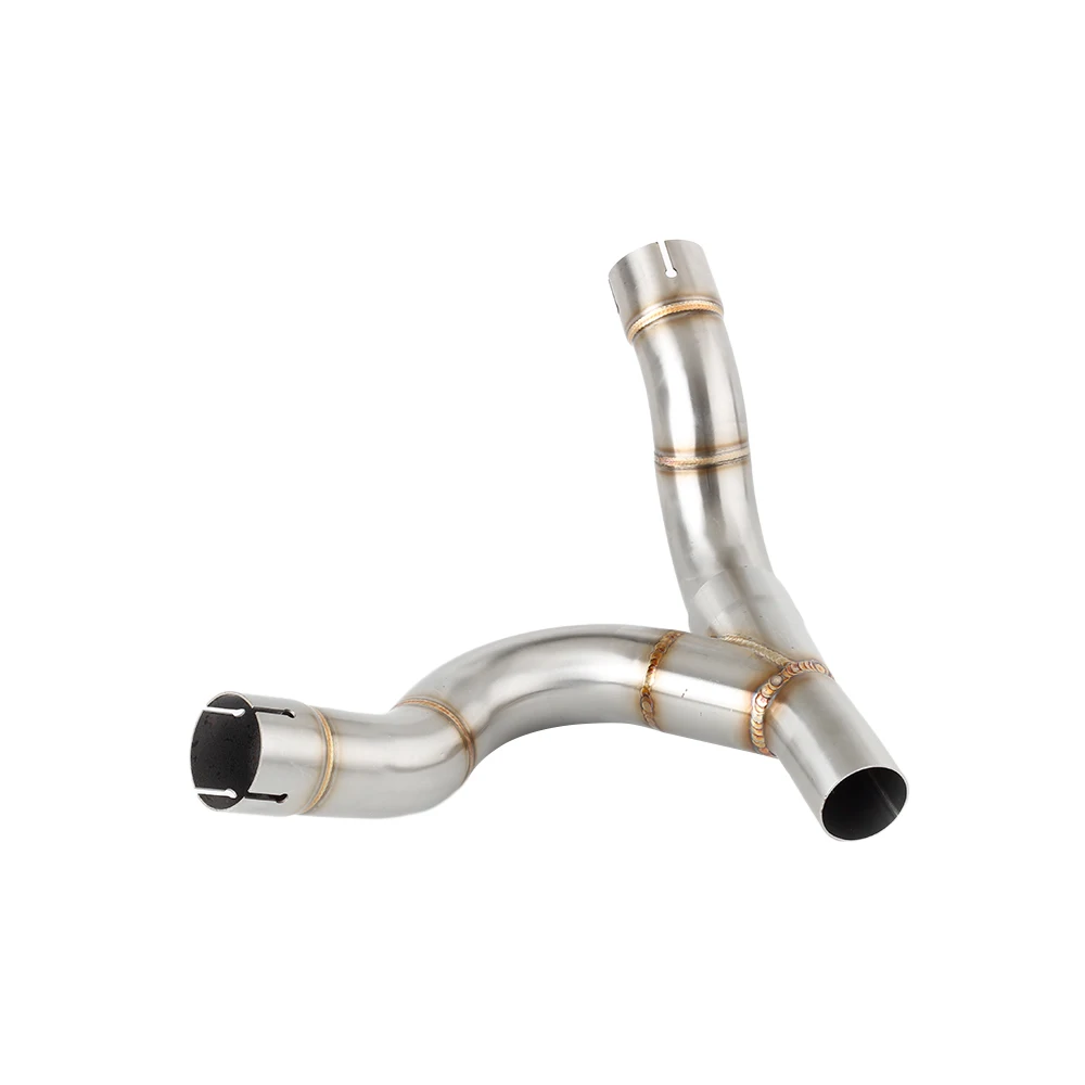 Desert X 950 Escape Slip-on Motorcycle Exhaust Muffler Middle Link Pipe Motorcycle For Ducati Desert X 2022 2023 Desert X