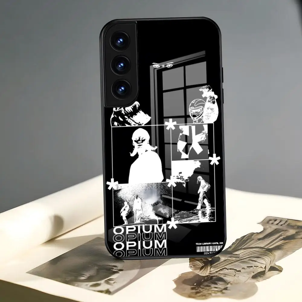 Luxury INS Art-Opium Asterisk Phone Case For Xiaomi 13 12 Pro 14 11 10 13 Lite 10T-10T Pro 12X 11i-POCO F3 Pro Note POCO M4 M3