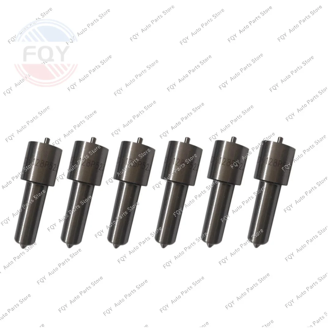 6X High Quality Fuel Injector Nozzle 0433175094 DSLA128P523 99450992 For IVECO EUROCARGO 5.9d