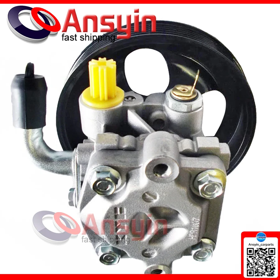 Power Steering Pump For  4450A025 MITSUBISHI OUTLANDER Lancer 2003-2007 MN184074 4450A163 MN100102