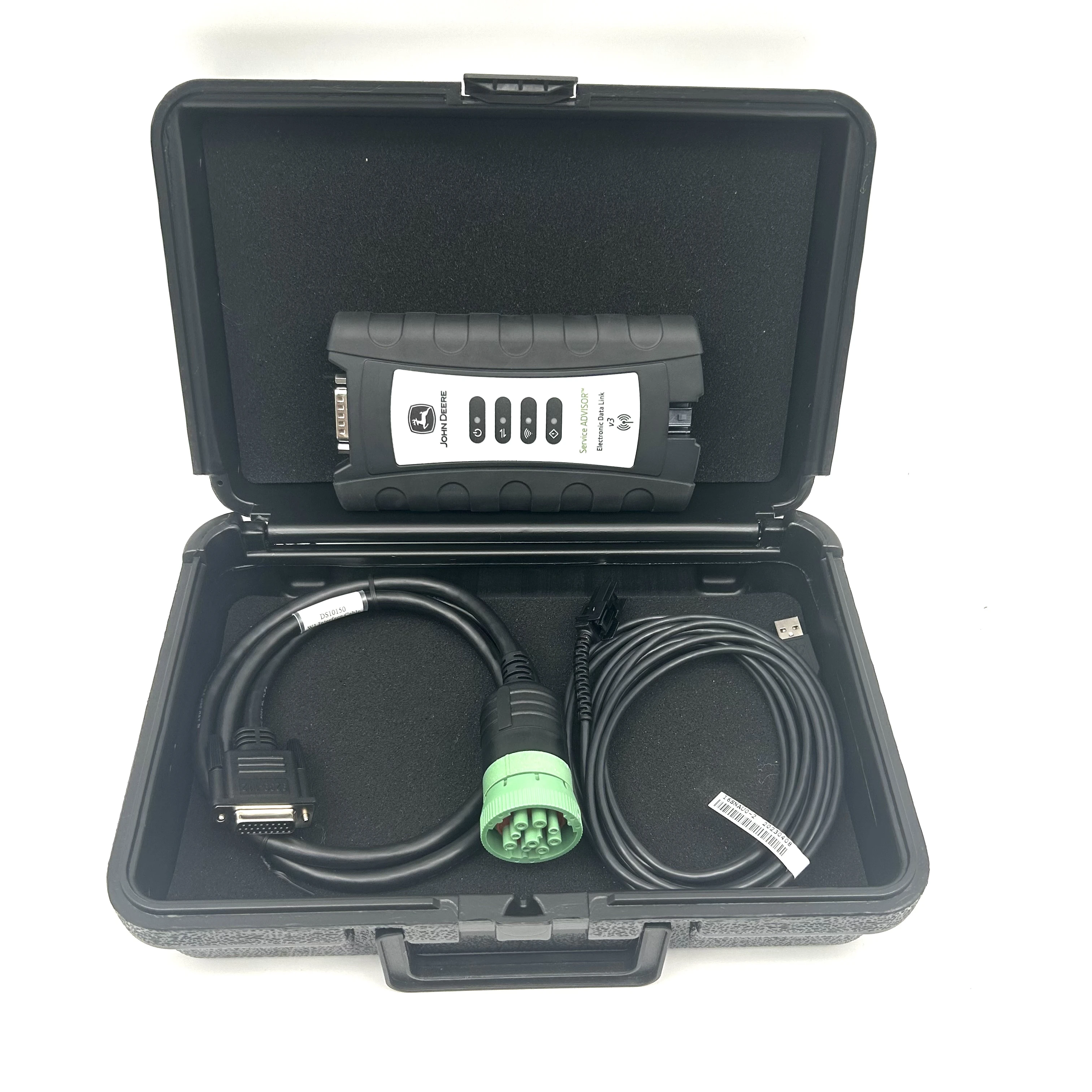 

Electronic Data Link EDL V3 Diagnostic Adapter Service EDL v3 V5.3 Advisor construction Agricultrue diagnotic tool