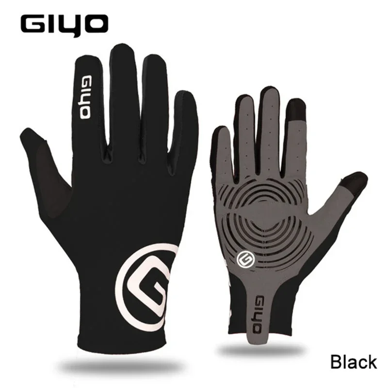 Touch Screen Long Full Fingers Gel Sports bike Cycling Gloves MTB Road Bike Riding Racing Gloves Women Men Bicycle Gloves