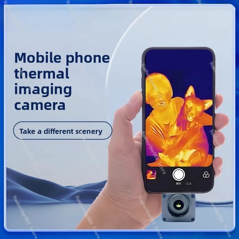 HD 256 Thermal Camera Module for Phones – Hikvision Core Alternative for PCB Repair, Outdoor, and Underfloor Heating Inspection