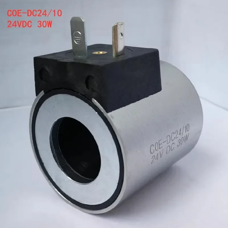 Válvula Solenoide de grúa XCMG SDHE-0631 Bobina de conmutación telescópica SDHI COE-24DC SP-COUR