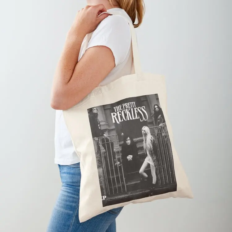 Ep the pretty reckless Tote Bag tote bag men shopper bag women canvas Custom