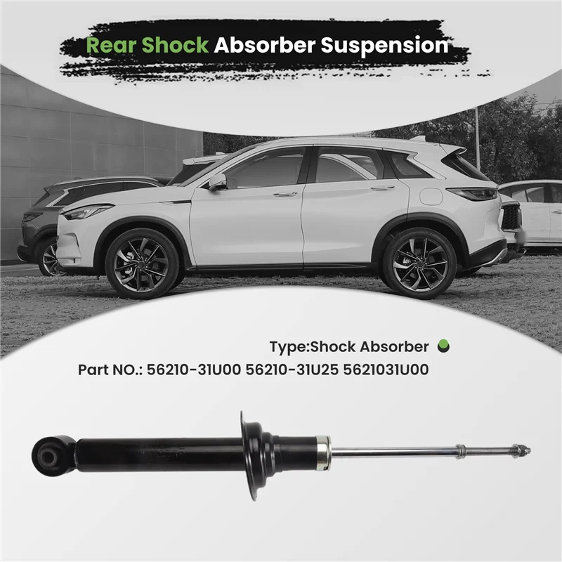 

Precisionn 56210-31U00 Car Rear Shock Absorber Suspension For Nissan Maxima Infiniti I30 56210-31U25 5621031U00