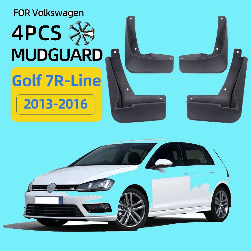 

Suitable for 13-16 Volkswagen Golf 7RLine Golf7rline Car Fender Accessories