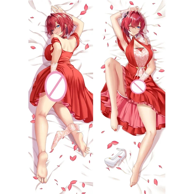 

Dakimakura Pillow Case Hugging Peachskin Printed Pillow Cover 3D Double-Sided Anime Pillowcase