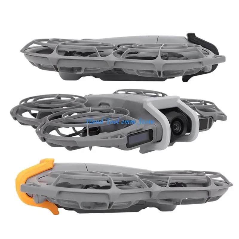 

H37F Protective Cover for Drones Lens Bumper Easy Installation Propeller Guard