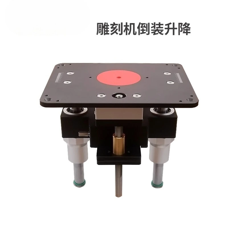 Lifting flip-chip engraving machine flip-chip board bakelite milling edging machine tenon milling groove modification
