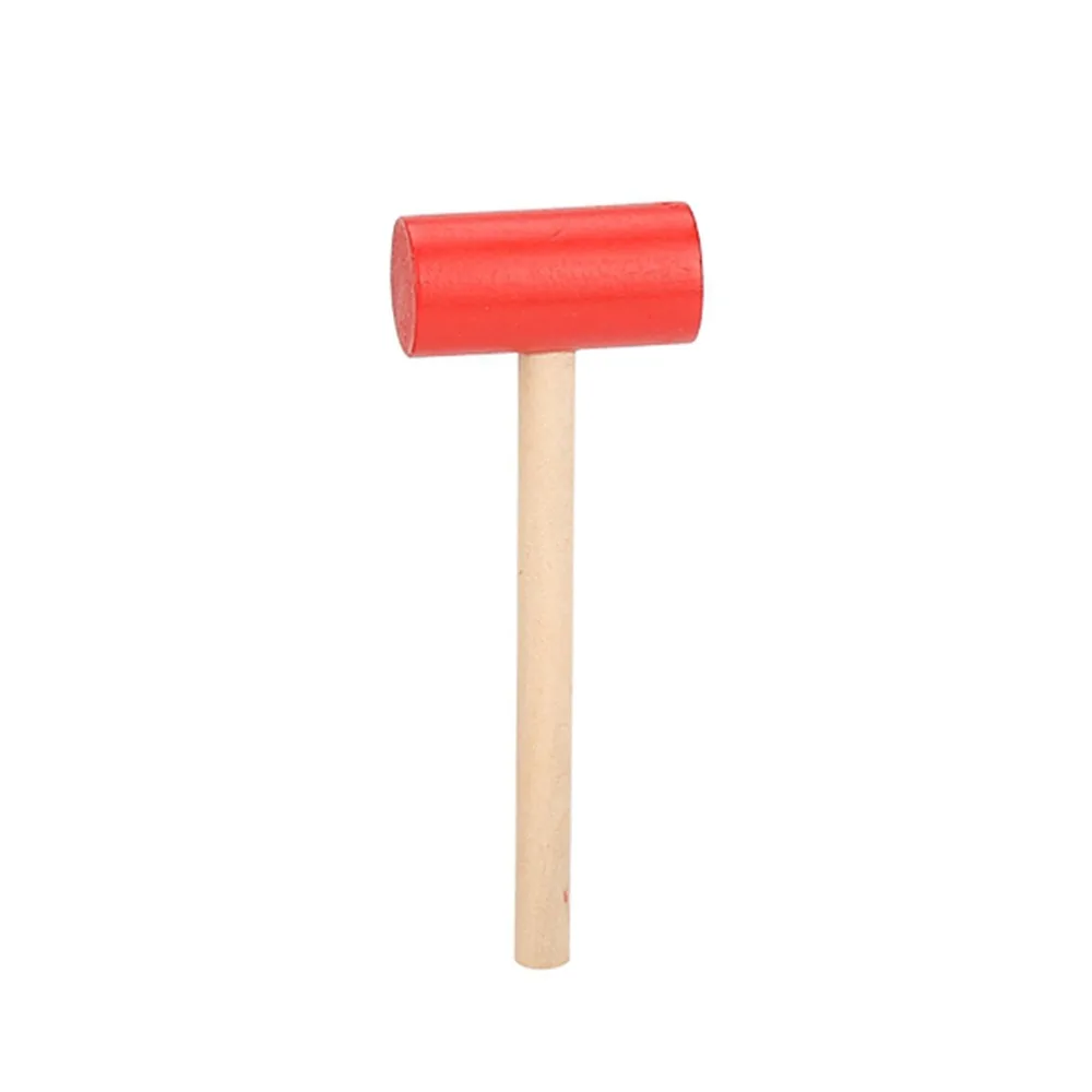 Interactive Colorful Knock Ball Intelligence Development Hammer Action Wooden Ladder Wooden Preschool Learning Gift
