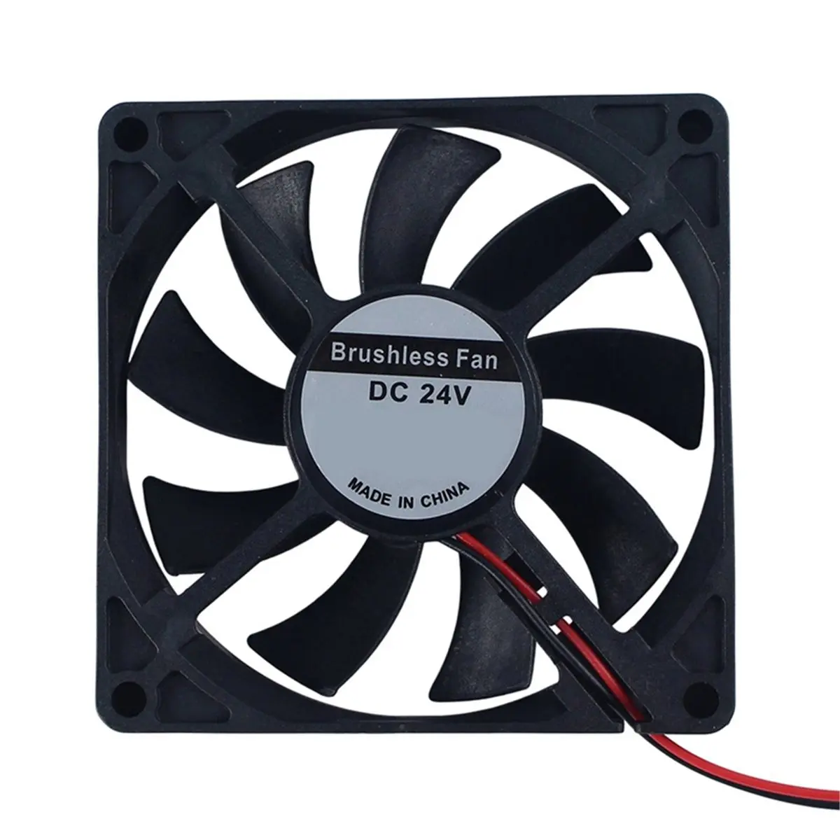 DC 24V 8015 2pin Brushless Cooling Fan 2500RPM Hydraulic Fan Radiator for S1/S1C 3D Printer Parts