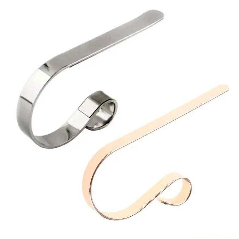 QX2E Christmas Stocking Holder Hook Fireplace Mantel Hanger Metal Hanging Hanger Hooks Multi-purpose Hanger Decoration