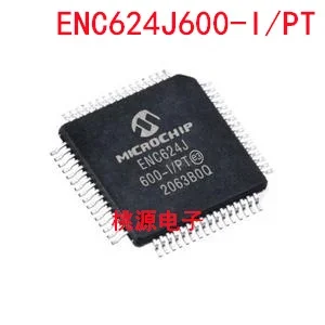 

1-10 шт. ENC624J600-I/PT ENC624J600 TQFP-64 новый оригинальный подлинный чип Ethernet IC
