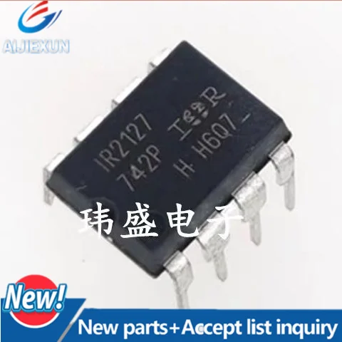 

60 шт. IR2127 DIP-8 IRS2127 IR2127PBF 100% новый и оригинальный на складе