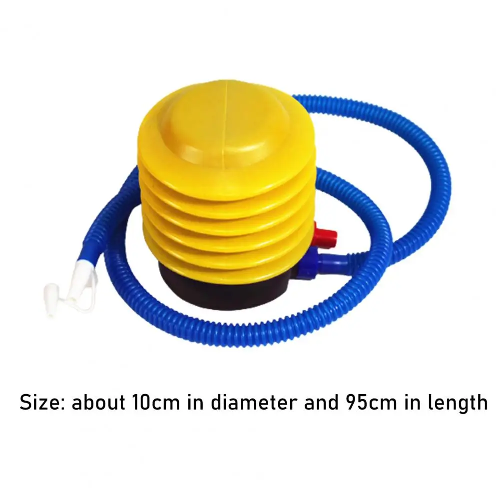 Camping Mattress Manually Air Inflator Pump Storage 4 Inch Portable Inflatable Foot Pump Balloon Swimming Foot Pump