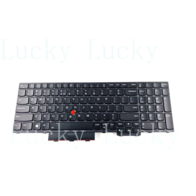 

Клавиатура для Lenovo ThinkPad L15 EE. УУ. Без подсветки, с кнопками тачпада...