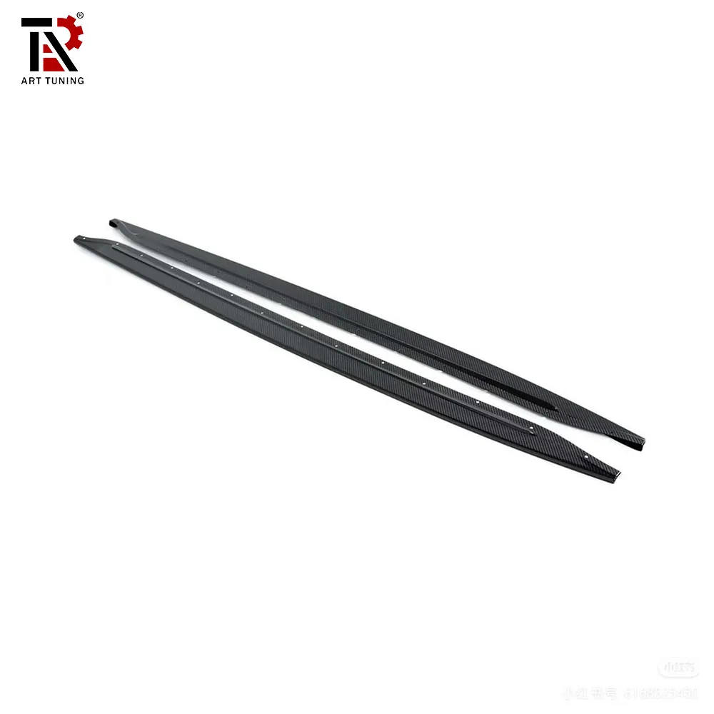 

Dry Carbon Fiber OEM Style Side Skirts For BMW G80 G81 M3 G82 G83 M4 2021-2025