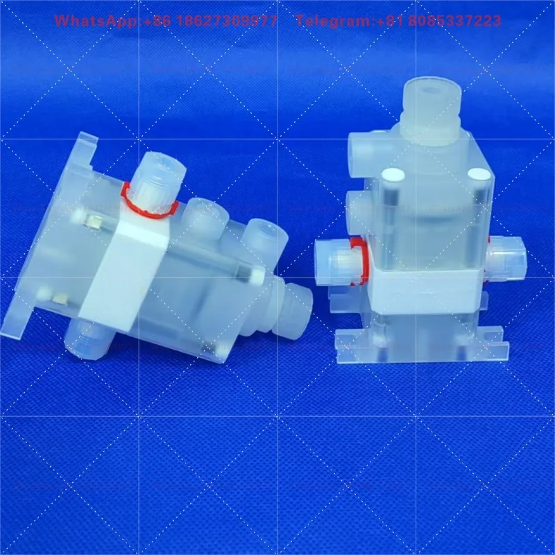chemical acid and alkali corrosion integrated circuit cleaning speedPFA PTFE suction valve single combination valve (1PCS)