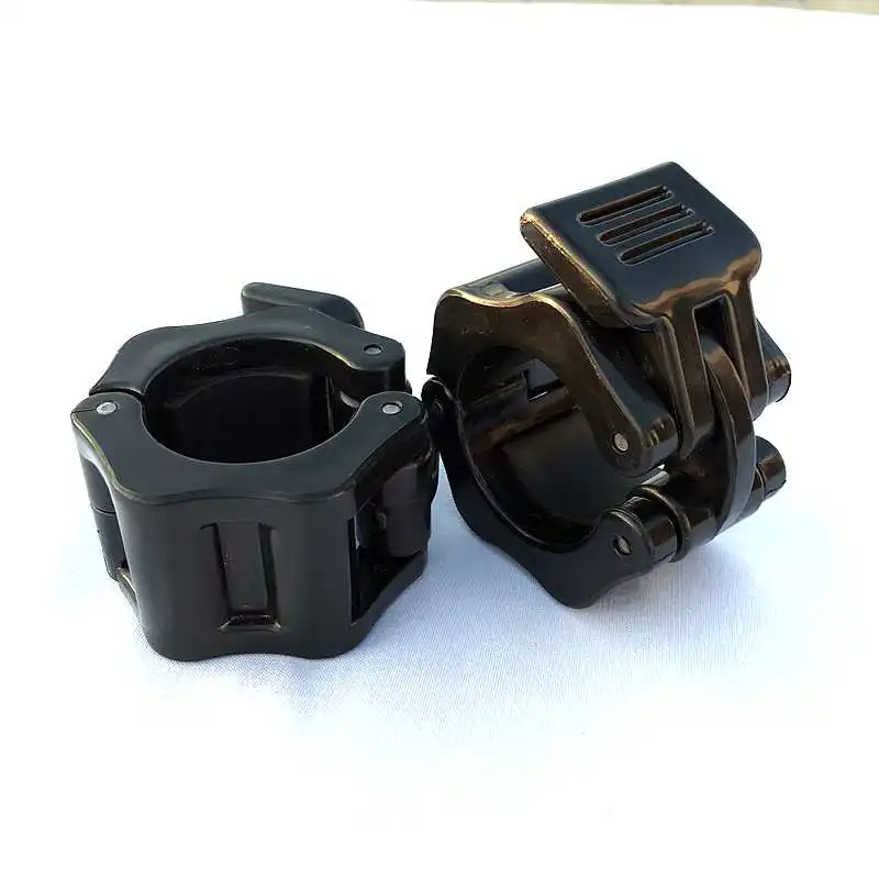 25mm 28mm 30mm Spinlock-Kragen Hantelkragen-Verschluss Kurzhantel-Clips Klemmen Gewichtheberstange Fitness-Studio Hantel Bodybuilding – Detail 3