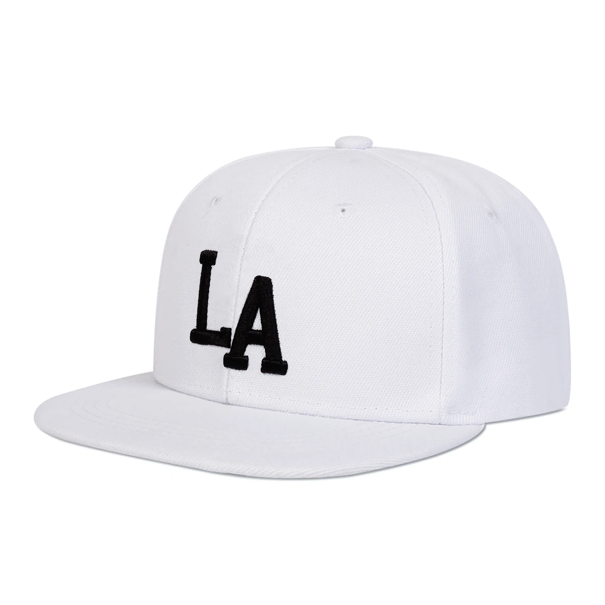 Children LA Letter Embroidery Baseball Caps Hip-hop Hats Spring and Summer Outdoor Adjustable Casual Hats Boy Girl Trave