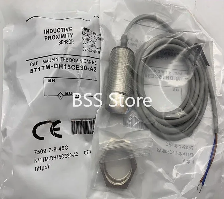 

871TM-DH15CE30-A2 871TM-DH15CP30-A2 871TM-DH15CN30-A2 871TM-DH10NP30-D4 Inductive Proximity Switch Sensor