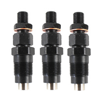 3PCS Fuel Injectors For Kubota D1005 D1105 V1505 D1305 B2320 RTV1100 KX71-3S 1G677-53902 1G67753903 1903-3015 Engine Car Parts