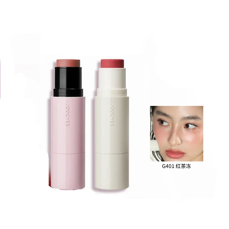 

Joocyee Water Gloss Powder Blusher Stick, Lip and Cheek Multi-purpose, Brighten Face, Pearl Gloss and Moisturize