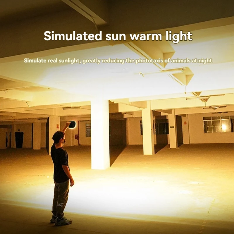 COB ضوء العمل المحمولة LED الأضواء فانوس ضوء قوي مصباح يدوي في الهواء الطلق التخييم الصيد في حالات الطوارئ