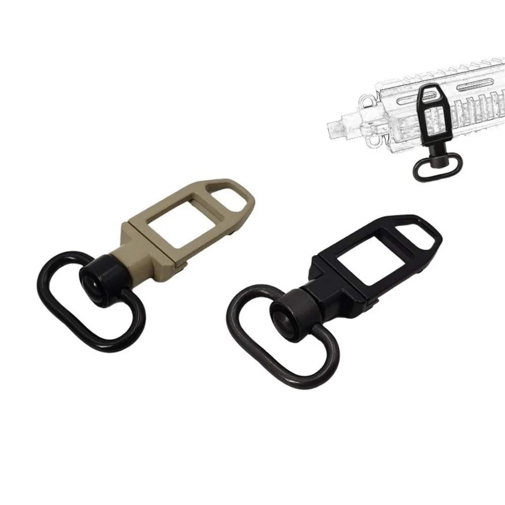 

SI Strap Buckle QD Bilateral Buckle Quick Release Ring Rotary Buckle Single Point Belt Double Point Belt Task 20mm