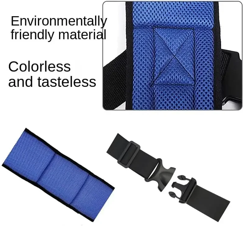 Elderly Protective Equipment Wheelchair Seat Safety Belt, Wheelchair Anti-Slip Restraint Strap, Convenient Wheelchair